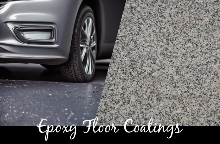 Epoxy flooring