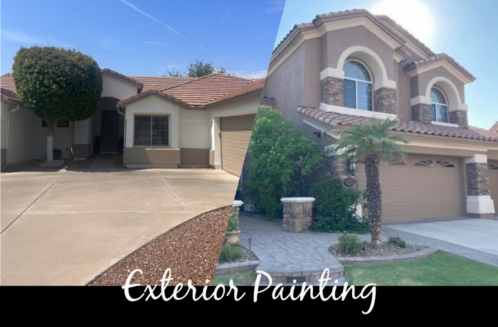 Exterior painting